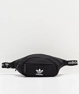 adidas originals national black fanny pack|More.